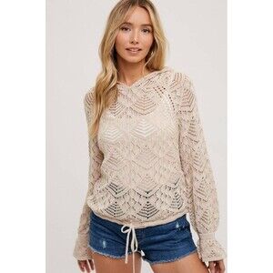 Kira Knit Summer Hoodie